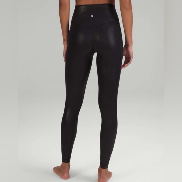Black lululemon leggings - Picture 2 of 7